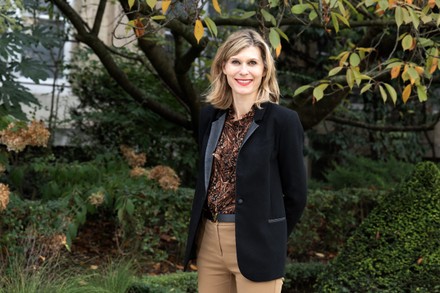 Deputy Group Les Republicains Virginie Dubymuller Editorial Stock Photo