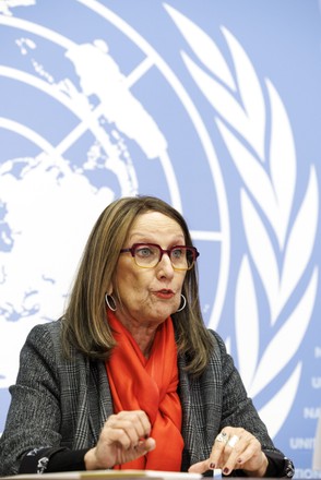 Rebeca Grynspan Secretarygeneral Un Conference On Editorial Stock Photo ...