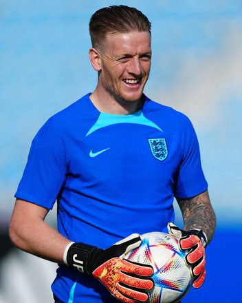 Goalkeeper Jordan Pickford England Editorial Stock Photo - Stock Image ...