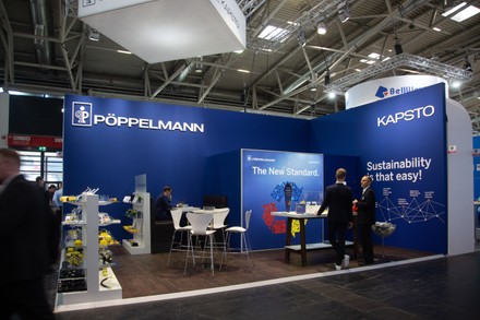 Kapsto Electronicasemicon Europa Messe Worlds Leading Editorial Stock ...