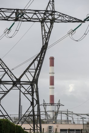 Edf Coal Fired Power Plant Cordemais Editorial Stock Photo - Stock ...