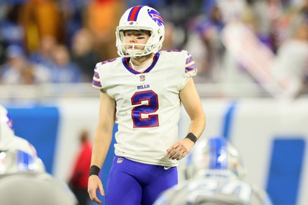 Buffalo Bills Place Kicker Tyler Bass Editorial Stock Photo