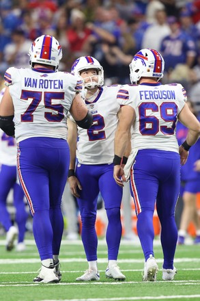 Buffalo Bills Place Kicker Tyler Bass Editorial Stock Photo