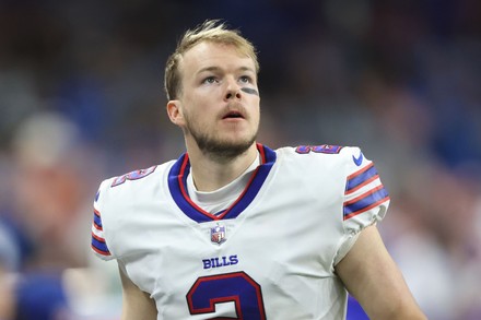 Buffalo Bills Place Kicker Tyler Bass Editorial Stock Photo