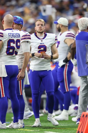 Buffalo Bills Place Kicker Tyler Bass Editorial Stock Photo