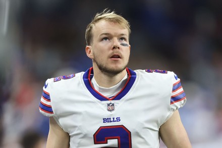 Buffalo Bills Place Kicker Tyler Bass Editorial Stock Photo