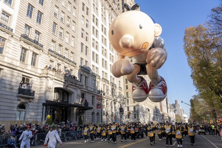 Greg Heffley Diary Wimpy Kid Balloon Editorial Stock Photo - Stock ...