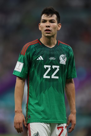 Hirving Lozano Mexico Lusail Iconic Stadium Editorial Stock Photo ...