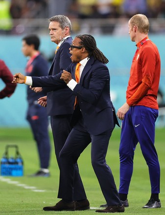 Netherlands Assistant Coach Edgar Davids C Editorial Stock Photo - Stock  Image | Shutterstock