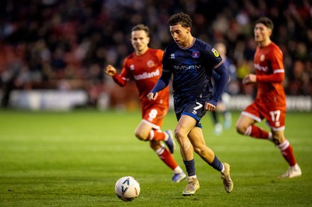 Carlisle Utd Midfielder Jordan Gibson 7 Editorial Stock Photo - Stock ...