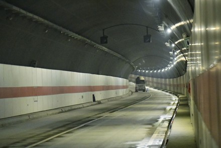 View Bangabandhu Sheikh Mujibur Rahman Tunnel Editorial Stock Photo ...