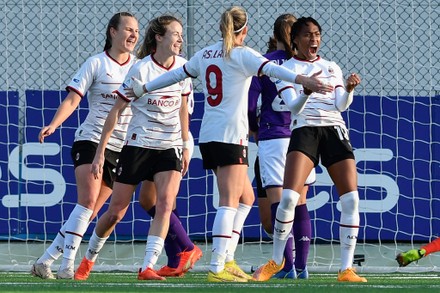 Martina Piemonte Ac Milan Editorial Stock Photo Stock Image