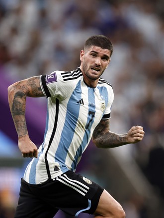 Rodrigo De Paul Argentina During Fifa Editorial Stock Photo - Stock ...