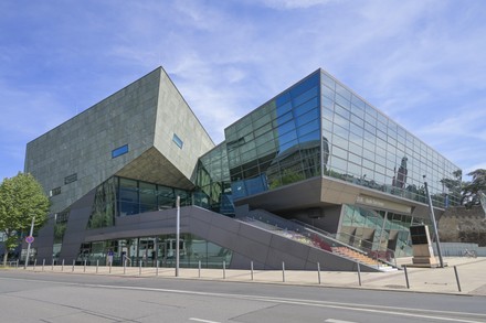 Darmstadtium Science Congress Centre Schlossgraben Darmstadt Editorial ...