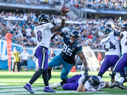 Baltimore Ravens Wide Receiver Demarcus Robinson Editorial Stock Photo -  Stock Image