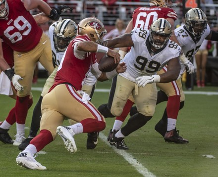 New Orleans Saints at San Francisco 49ers on November 27, 2022