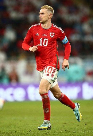 Joe Rodon Wales Dejected End Match Editorial Stock Photo - Stock Image