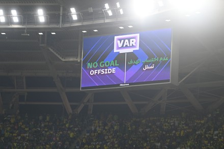 Var Review Rules Goal Brazil Offside Editorial Stock Photo - Stock
