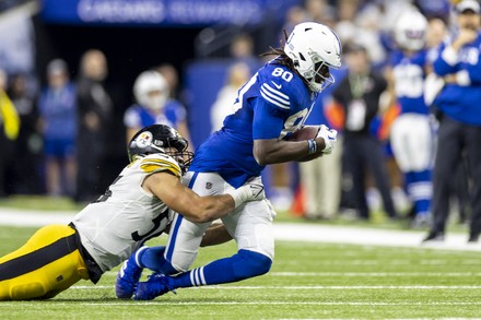 Pittsburgh Steelers Inside Linebacker Devin Bush Editorial Stock Photo -  Stock Image