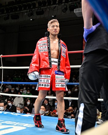 Yudai Shigeoka Silver Gloves Tatsuro Nakashima Editorial Stock Photo ...