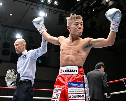 Yudai Shigeoka Silver Gloves Tatsuro Nakashima Editorial Stock Photo ...