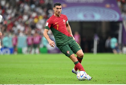 Cristiano Ronaldo Portugal During Fifa World Editorial Stock Photo ...