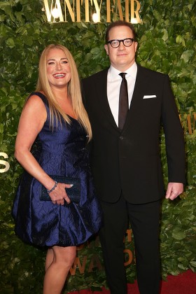 Jeanne Moore Brendan Fraser Editorial Stock Photo - Stock Image