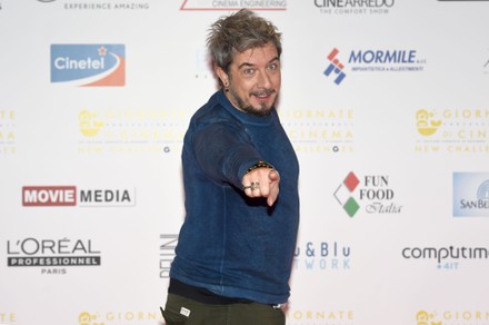 Paolo Ruffini Actor Attends Photocall During Editorial Stock Photo ...