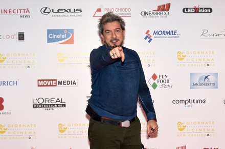 Paolo Ruffini Actor Attends Photocall During Editorial Stock Photo ...