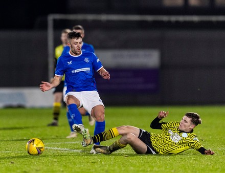 Rangers B Team Forward Robbie Ure Editorial Stock Photo - Stock Image ...