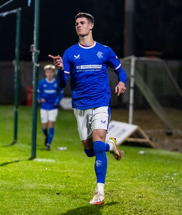 Rangers B Team Forward Robbie Ure Editorial Stock Photo - Stock Image ...