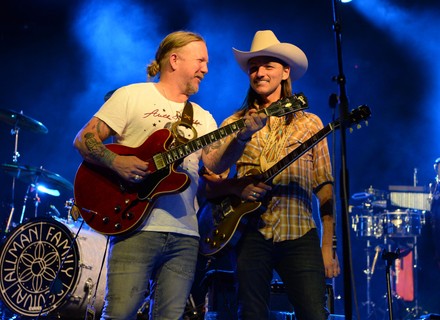 Jimmy Hall Devon Allman Duane Betts Editorial Stock Photo - Stock Image ...