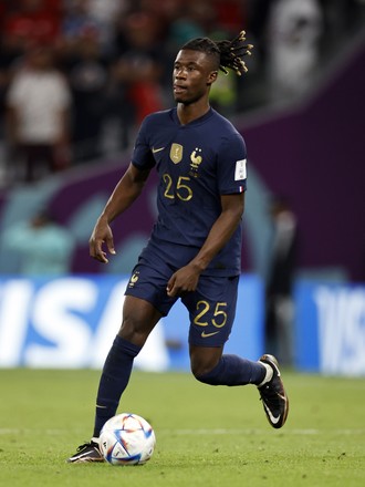 Eduardo Camavinga France During Fifa World Editorial Stock Photo ...