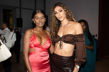 Josi Watson Alexia Balistreri Editorial Stock Photo - Stock Image