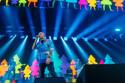 Max Pezzali On Stage Editorial Stock Photo - Stock Image | Shutterstock