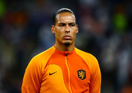 Virgil Van Dijk Netherlands Editorial Stock Photo - Stock Image ...