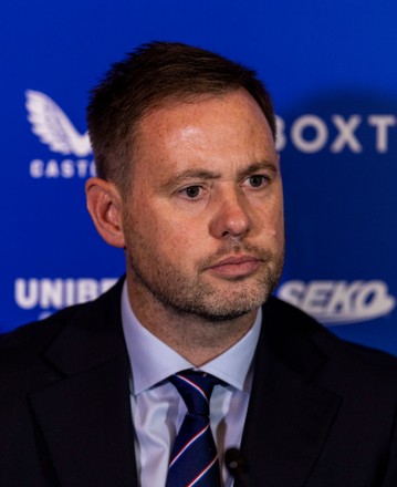 Rangers Unveil New Manager Michael Beale Editorial Stock Photo - Stock ...