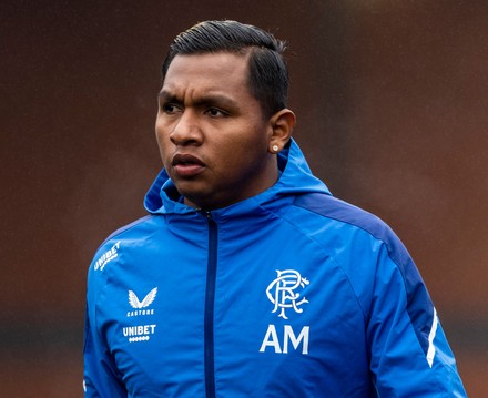 Rangers Forward Alfredo Morelos Editorial Stock Photo - Stock Image ...