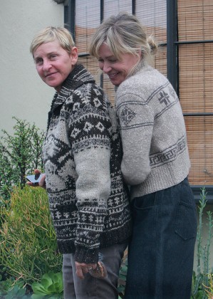 Exclusive Ellen Degeneres Wife Portia De Editorial Stock Photo - Stock