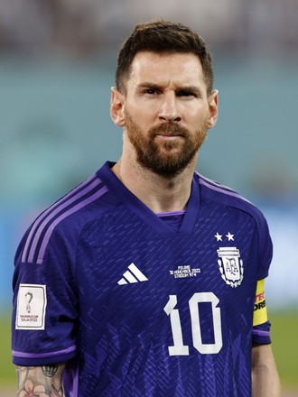 DOHA - Lionel Messi of Argentina during the FIFA World Cup Qatar