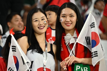 South Korean Fans Attend Korea Republic Editorial Stock Photo - Stock ...