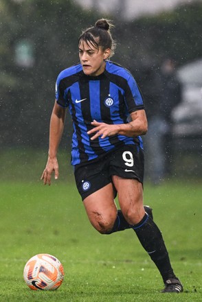Elisa Polli 9 Inter During Serie Editorial Stock Photo Stock Image