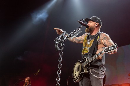 __COUNT__ Brantley Gilbert in concert at Alliant Energy Center, Madison ...