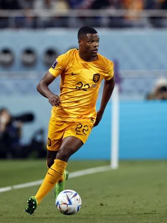 Denzel Dumfries Holland During Fifa World Editorial Stock Photo - Stock ...