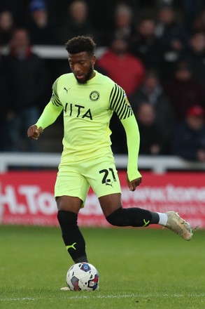 Myles Hippolyte Stockport County During Sky Editorial Stock Photo ...