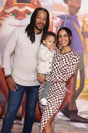 Tony Sinclair Shanie Ryan Son Attend Editorial Stock Photo - Stock