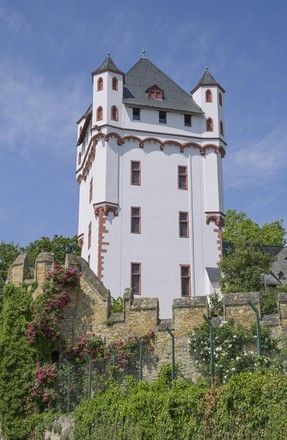 Wehrturm Electoral Castle Eltville Hesse Germany Editorial Stock Photo ...