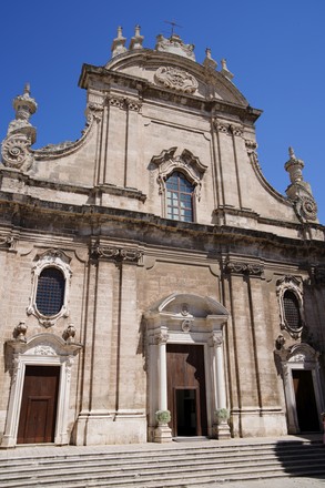 Basilica Cattedrale Maria Santissima Della Madia Editorial Stock Photo ...