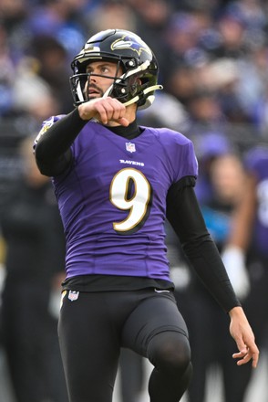 Baltimore Ravens K Justin Tucker 9 Editorial Stock Photo - Stock