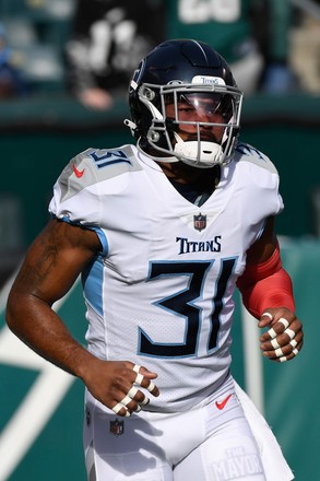 Kevin Byard Models New Titans Uniforms 